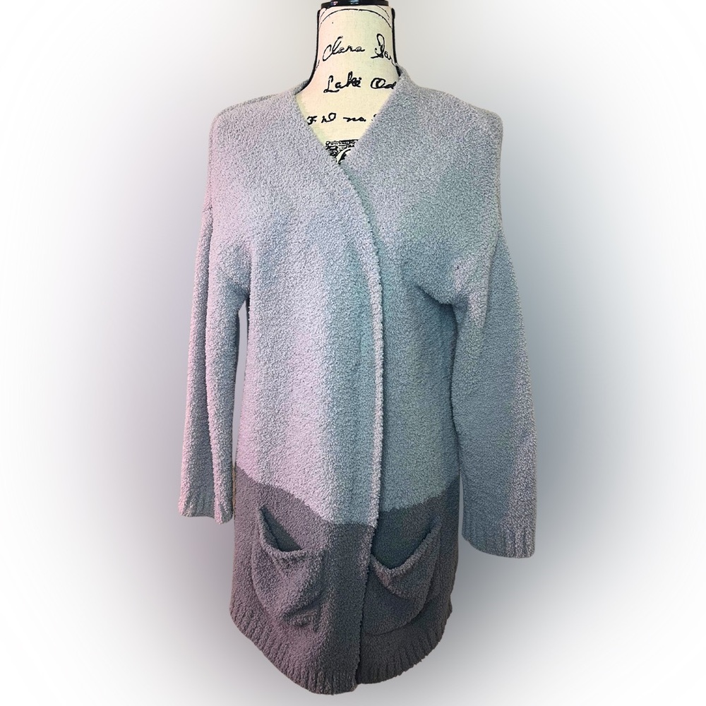 🩶 NWOT Soft Grey Cardigan